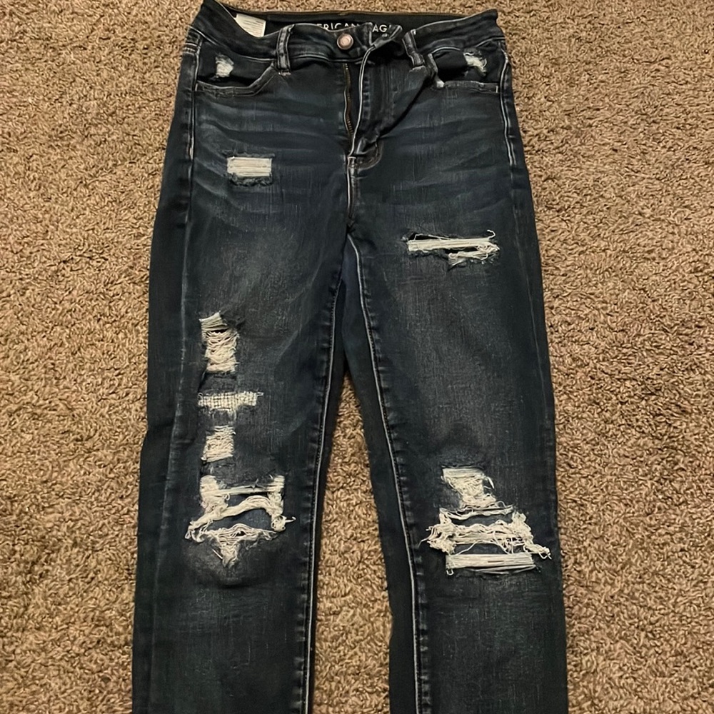 American Eagle Ripped Jeans